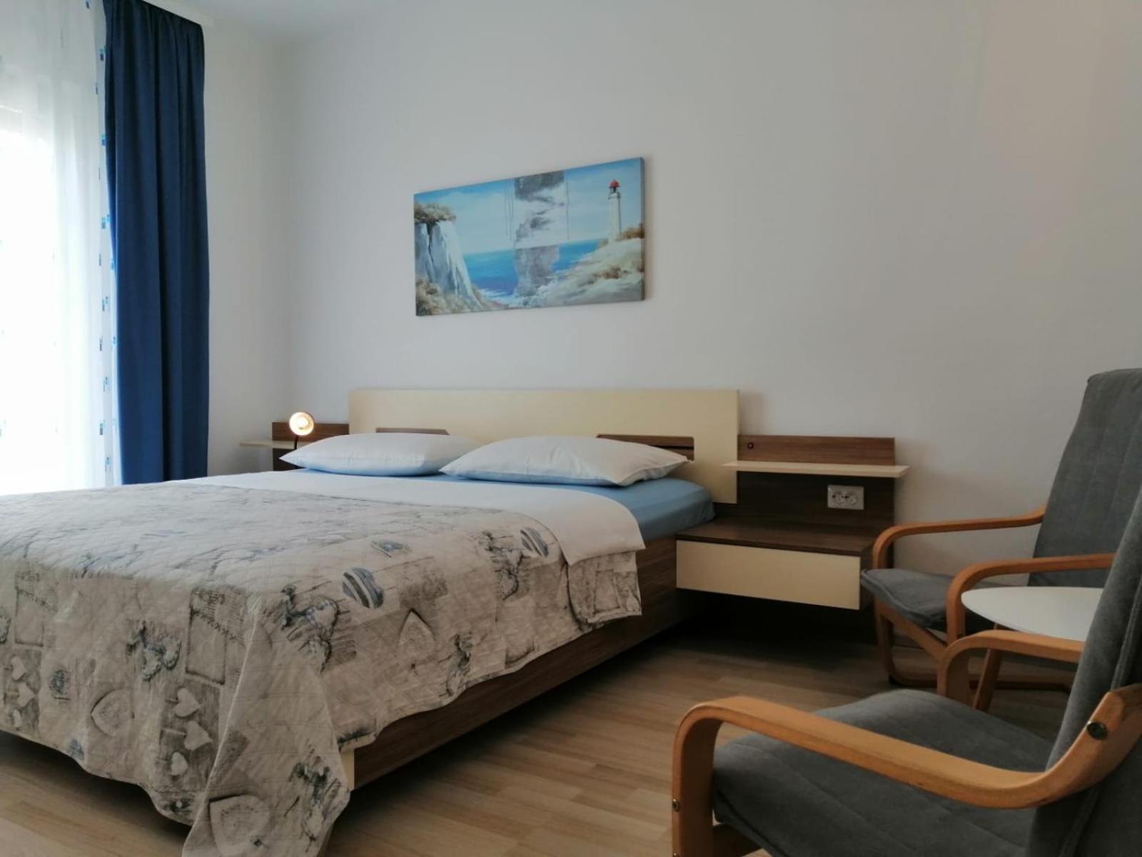 Lovely Sea View House 2 In Malinska Island Krk Exterior photo